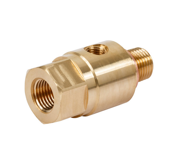 Adapter do dużych średnic zaworów ASV-PV i zaworów MSV-F2