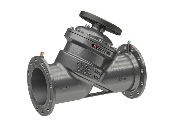 Ręczny zawór równoważący MSV-F2 400