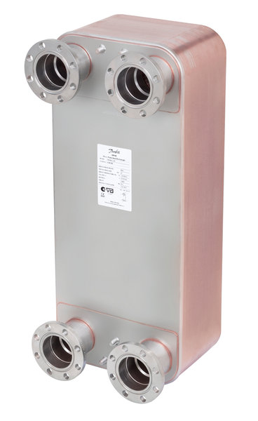 Wymiennik ciepła XB 66L-1-50_2_25_ASB_2DN65cf