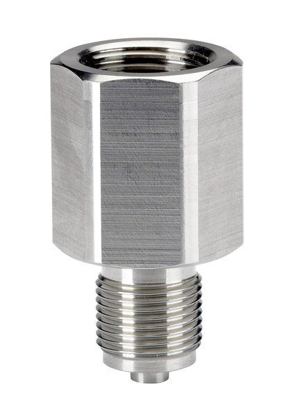 Adapter 1/4 NPT z tłumikiem pulsacji