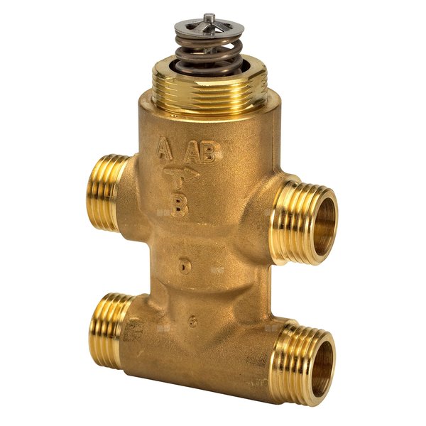 Zawór regulacyjny HVZ 4 PN16 20/4 2-drogowy, grzybkowy, króćce gładkie