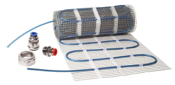 Zestaw złączek dla 1 maty Danfoss ECmat Aqua Manifold for 1 Mat