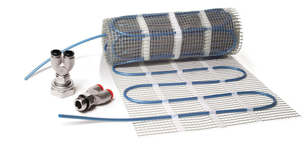 Zestaw złączek dla 2 mat Danfoss ECmat Aqua Manifold for 2 Mat
