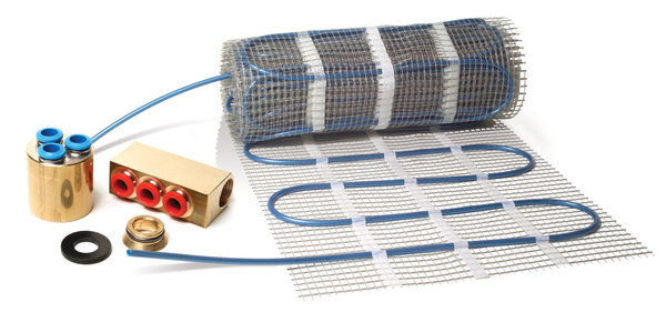 Zestaw złączek dla 3 mat Danfoss ECmat Aqua Manifold for 3 Mat