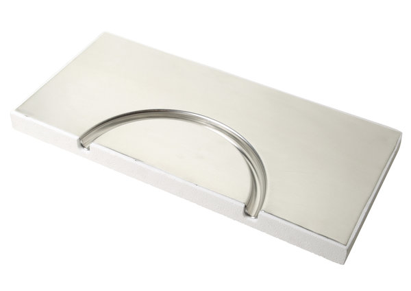Panel czołowy SpeedUp CZ, wersja z aluminium (rozstaw rur 250 mm)