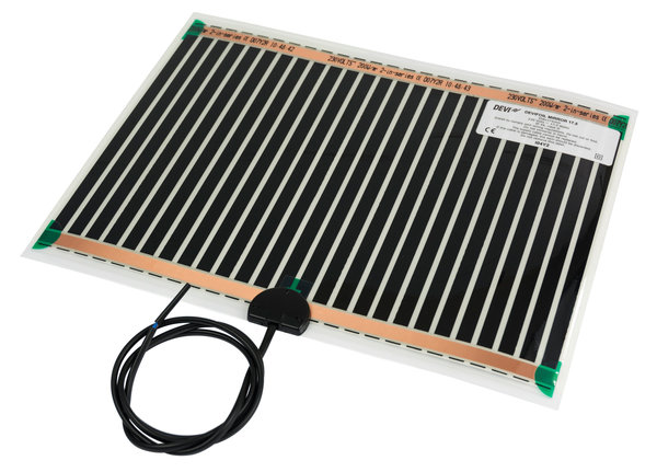 Folia grzewcza DEVIfoil Mirror 70 W 230 V 0,708 × 0,524 m