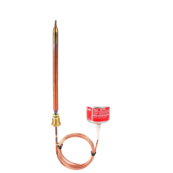 Zesp. termost. AVTB 30-100'C 2m, cz. zam.