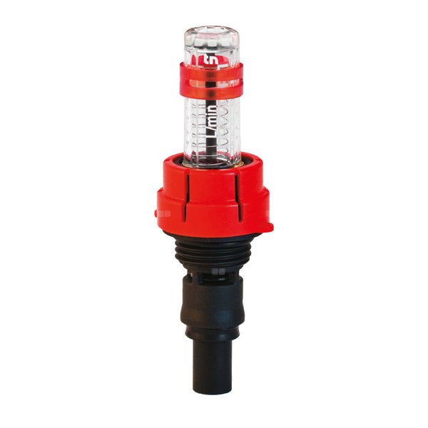 Wymienny przepływomierz do rozdzielaczy FHF i SSM