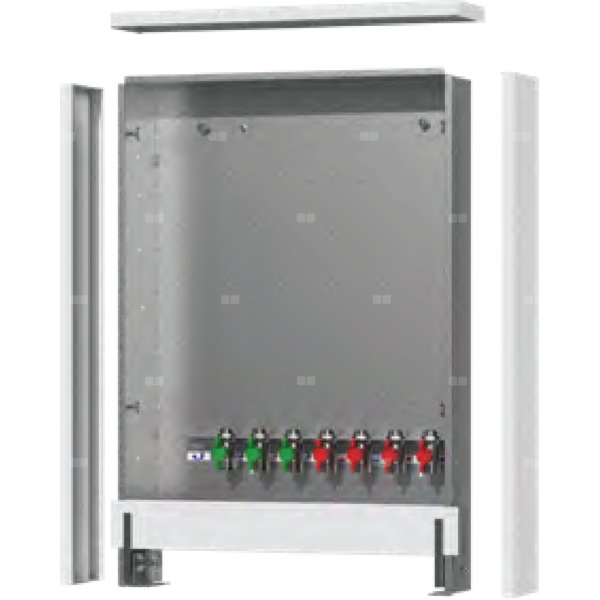Panele naścienne do skrzynki wnękowej 610x1350 DANFOSS