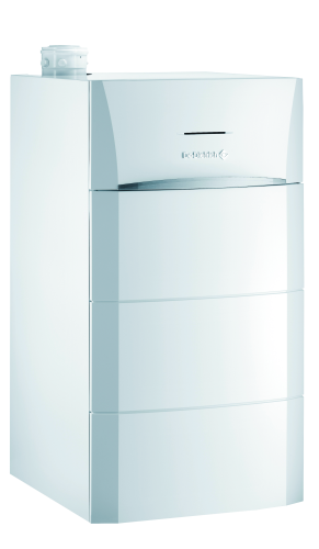 Pakiet-Kocioł olejowy jednofunkcyjny DE DIETRICH Modulens O AFC-S 30 kondensacyjny stojący 17.6 - 30kW + Regulator DIEMATIC + Drugie przyłącze powrotu