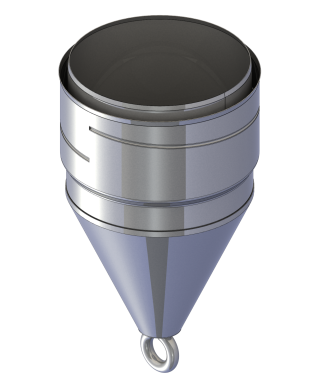SP Złączka prowadząca FLEX DN 125 L=150 mm