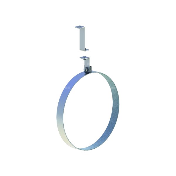 Obejma do podwieszenia DN 150/200