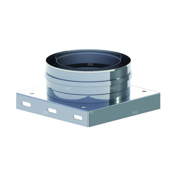 Płyta fundamentowa z odpływem w dół DN 300/400