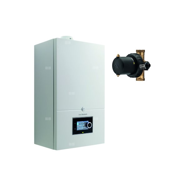 Pakiet - Kocioł gazowy jednofunkcyjny DE DIETRICH Virtuens Smart 15 kondensacyjny wiszący 2.6 - 16.3 kW + Filtr magnetyczny XS90 A