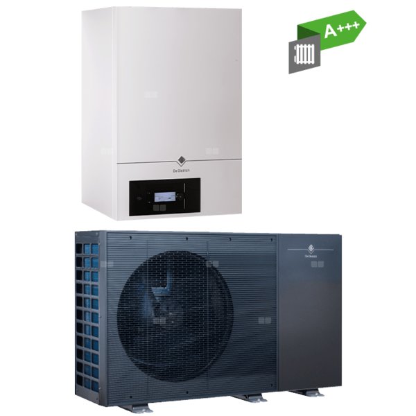 Alezio M MAX R290 11 TR/E Pompa ciepła powietrze/woda typu monoblok