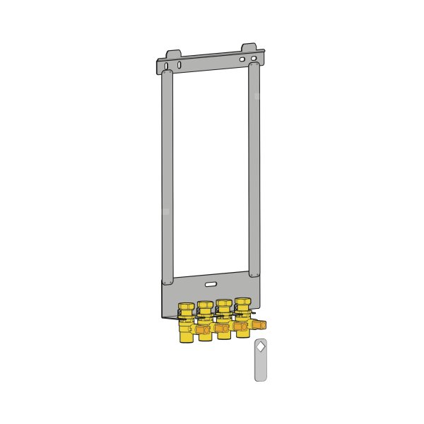 Rama montażowa do MIV-II/H