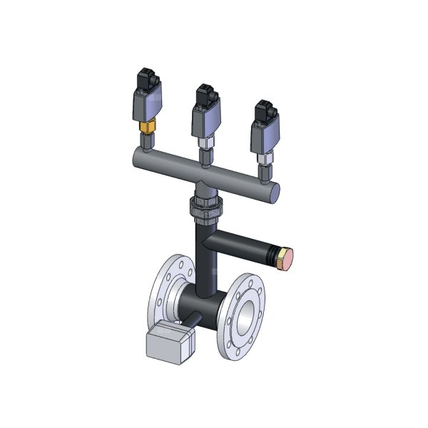 Moduł bezpieczeństwa zgodny z EN 12828 presostat max (2 szt.), min (1 szt.), termostat bezp. (zamawiać 2x dla C640)