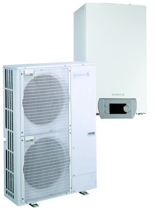 Pompa ciepła powietrze-woda split DE DIETRICH Alezio AWHP 11 TR-3 (MIV-S/HI) 8.09 kW 400 V