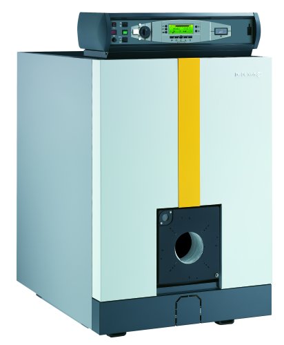 Kocioł olejowy/gazowy jednofunkcyjny DE DIETRICH GT 335/DIEMATIC 3 stojący żeliwny 90-115 kW, korpus w członach luzem