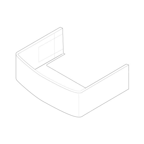 Osłona maskująca połączeń