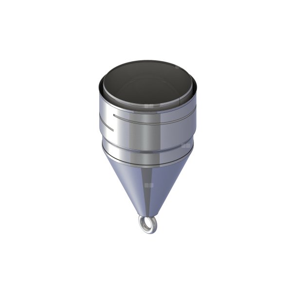 SP Złączka prowadząca FLEX DN 125 L=150 mm