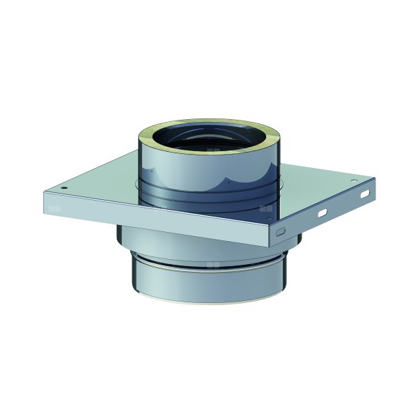 SPS Czerpnia powietrza koncentryczna redukcyjna DN 250/350 na DN 250/300 z kołnierzem DN 300