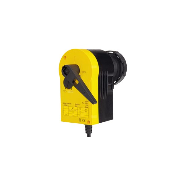 Siłownik do zaworów przełączających DWK