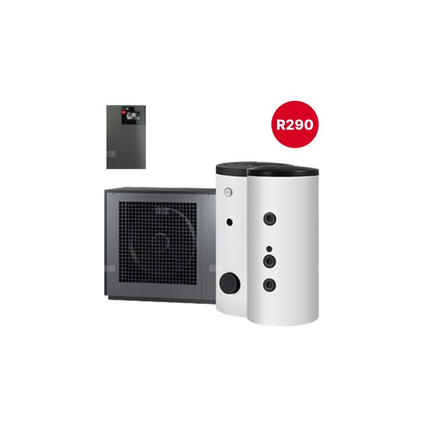 Pakiet z pompą ciepła MONO 18P