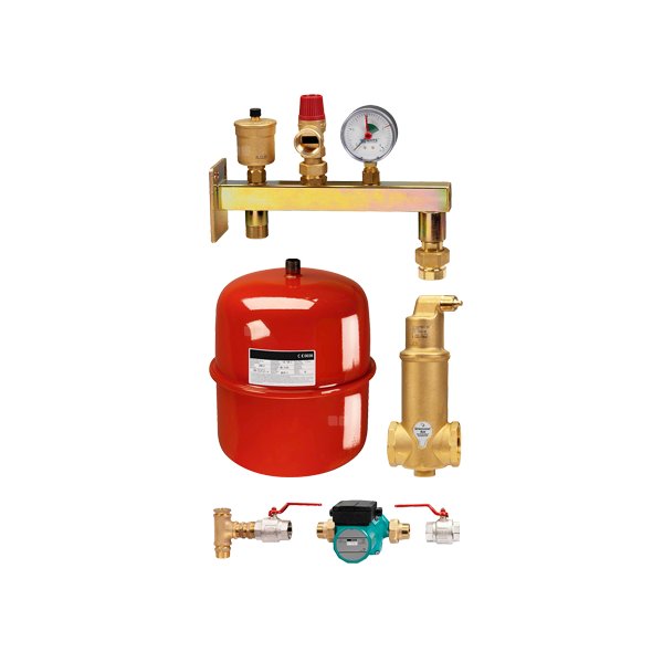 Pakiet dolnego źródła ciepła do SIH 20TE SZB 220E