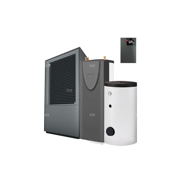 Pakiet z pompą ciepła MONO 35HPK