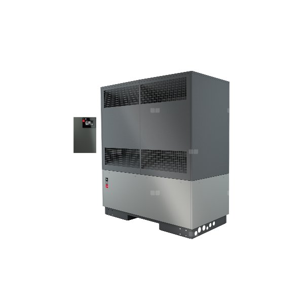 Powietrzna, grzewcza pompa ciepła do montażu zewnętrznego LA 3860