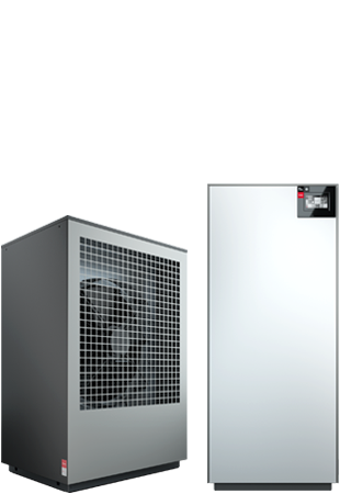 Pompa ciepła powietrze-woda split DIMPLEX M Flex 0609 6 kW 230 V