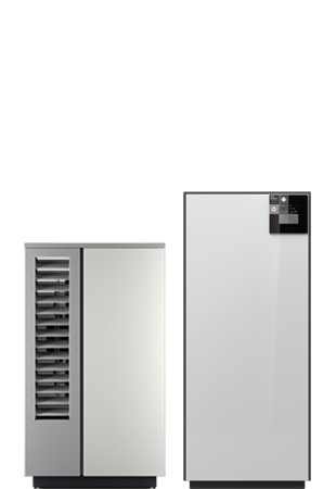 Pompa ciepła powietrze-woda split DIMPLEX M Comfort Plus Cooling 9-16 (B + 1 OGM) 9.4 kW 400 V