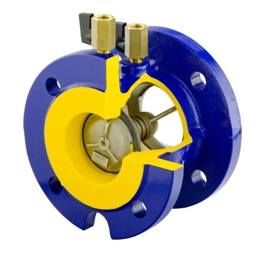 Zawór zwrotny<Producent Fig. 408> DN 250 kołnierz