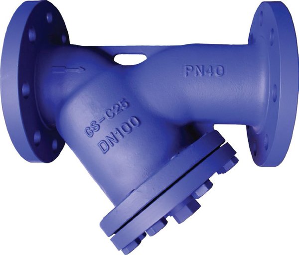 Filtr osadnikowy kołnierzowy SW823 PN40 DN 125