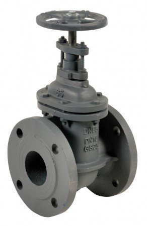 Zasuwa klinowa z trzpieniem niewznoszącym Fig. 043, PN25, Temp max 425st.C SW043 PN25 DN 100