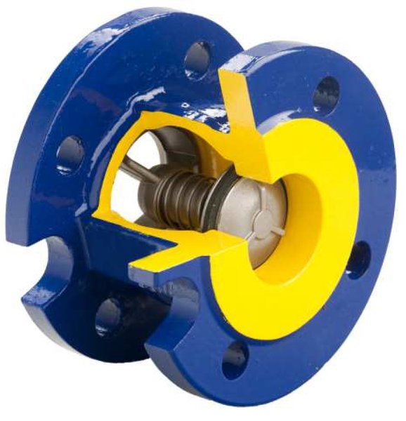 Zawór zwrotny<Producent Fig. 402> DN 150 kołnierz PN 16