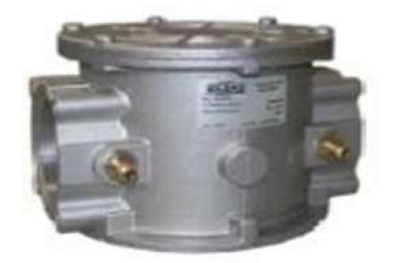 Filtr aluminiowy MADAS do gazu, gwintowany, DN 15