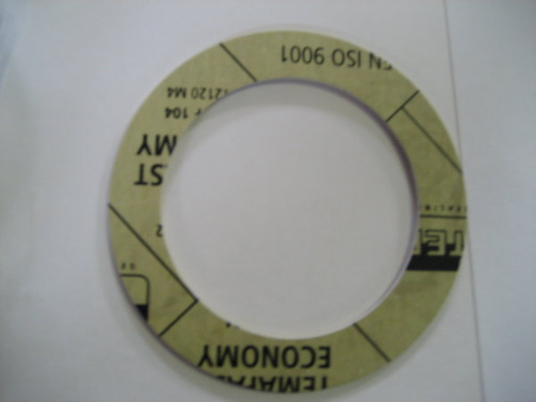 Uszczelka do kołnierzy do wody PS4 DN 127 x 77 x 3
