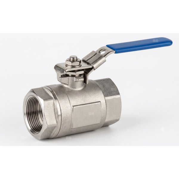 Kurek kulowy ze stali nierdzewnej PN140, DN 1 1/2”, 12/6