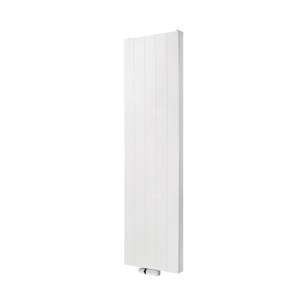 Grzejnik płytowy typ 22 ENIX PLAINE ART VERTICAL wym. 2200 x 600 mm, kolor biały RAL9016, moc 2538 W