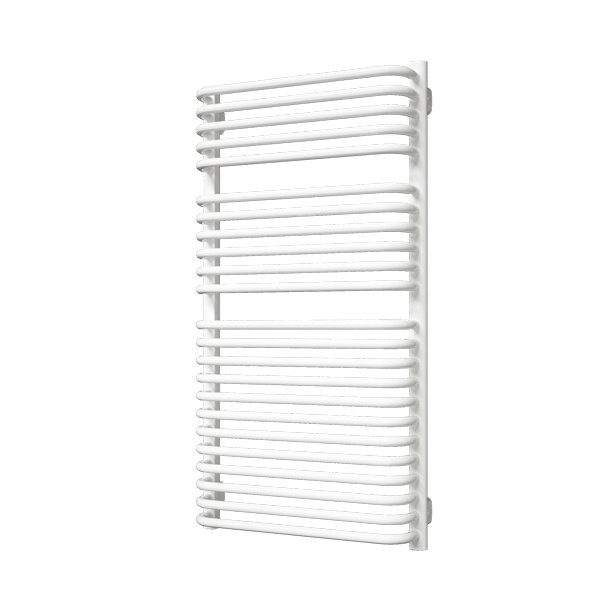 Grzejnik Aster 0600 1216 CZARNY RAL 9005 MAT 1,4,5,8 Grzałka Brak Standard