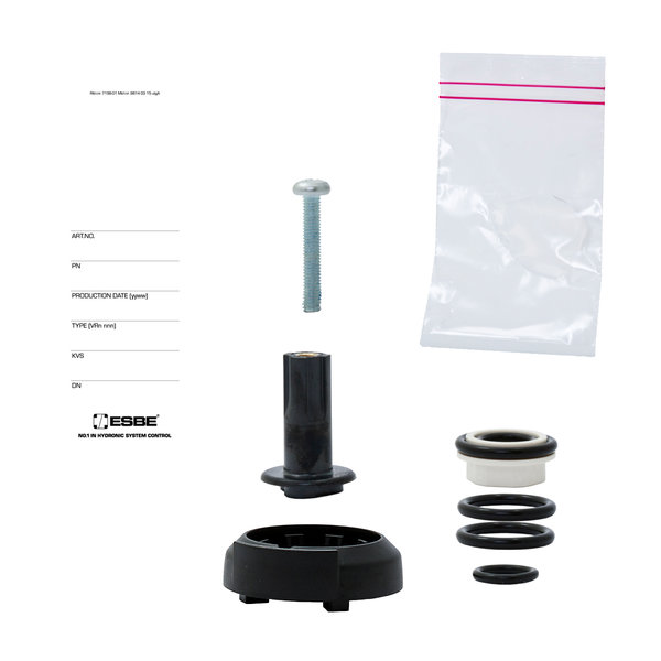 ESBE VRG802 wnętrze KIT DN15/20