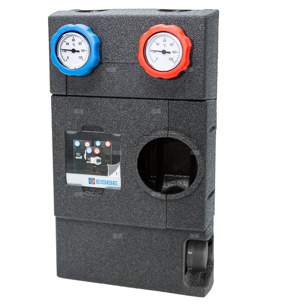 Grupa pompowa ESBE GFF211 z termostatycznym zaworem mieszającym VTA372 DN25