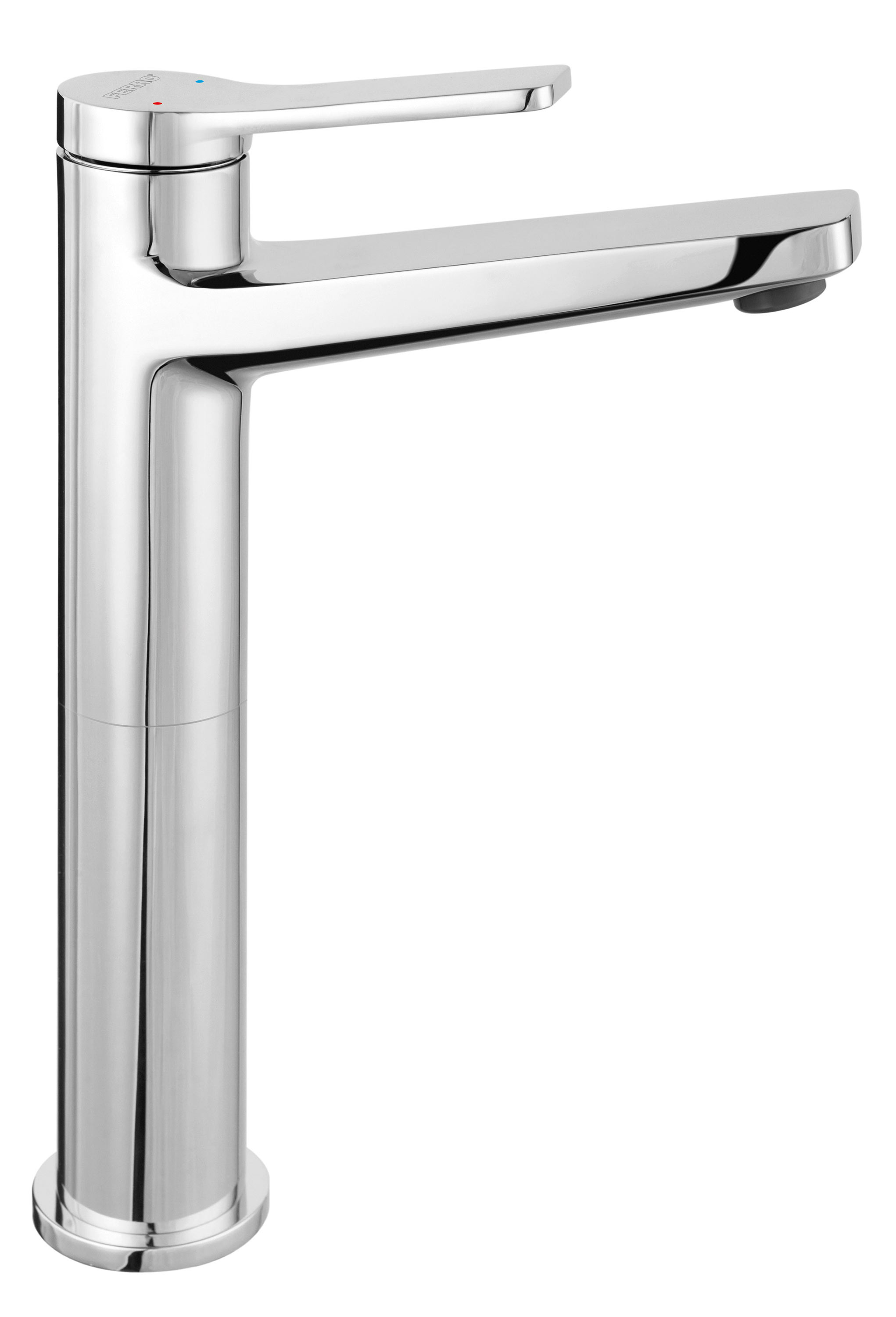 Bateria umywalkowa nablatowa FERRO STRATOS, chrom