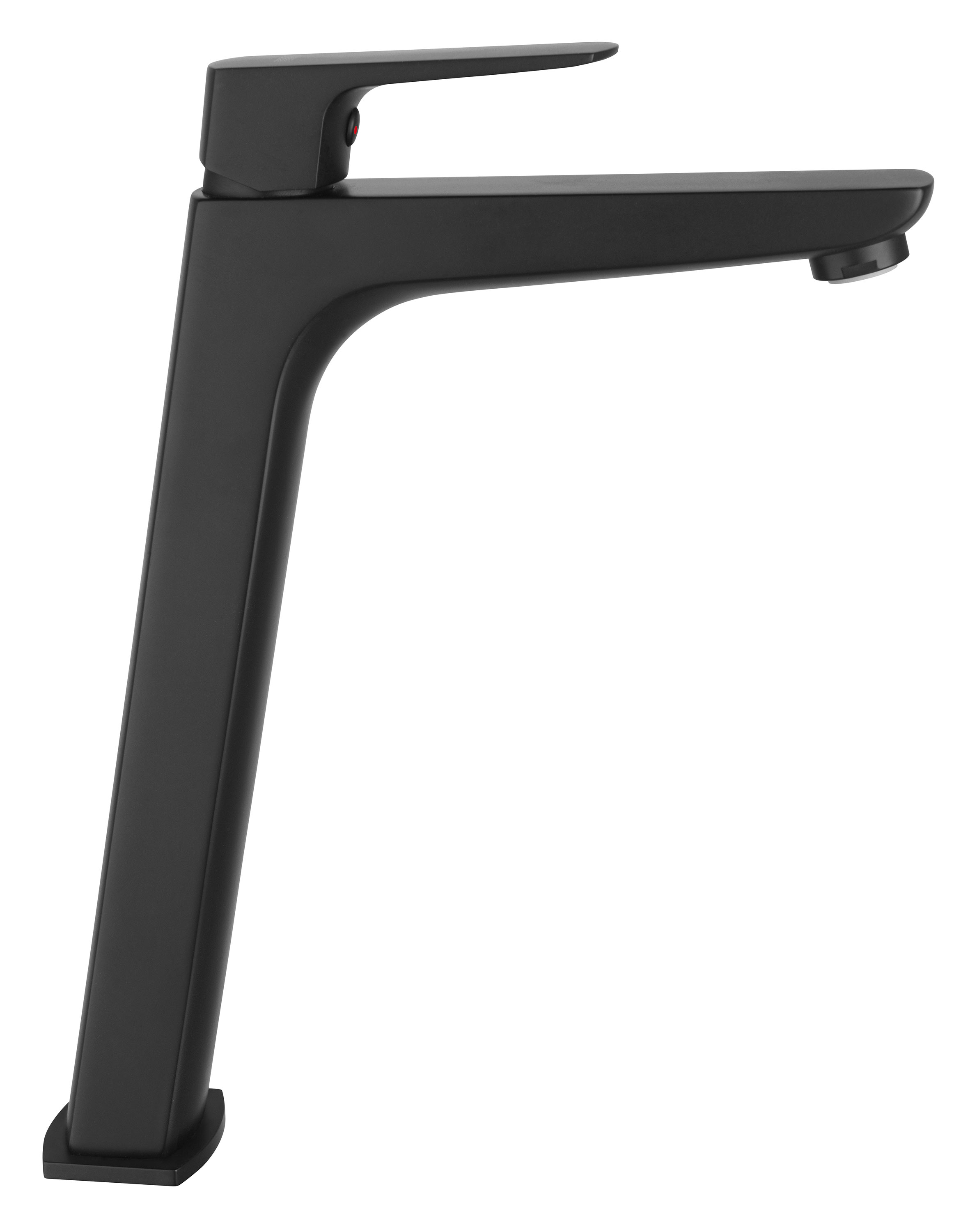 Bateria umywalkowa nablatowa FERRO VITTO VerdeLine, czarny