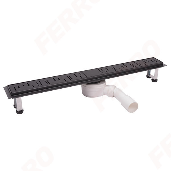 Odpływ liniowy  ORA 70 cm, czarny