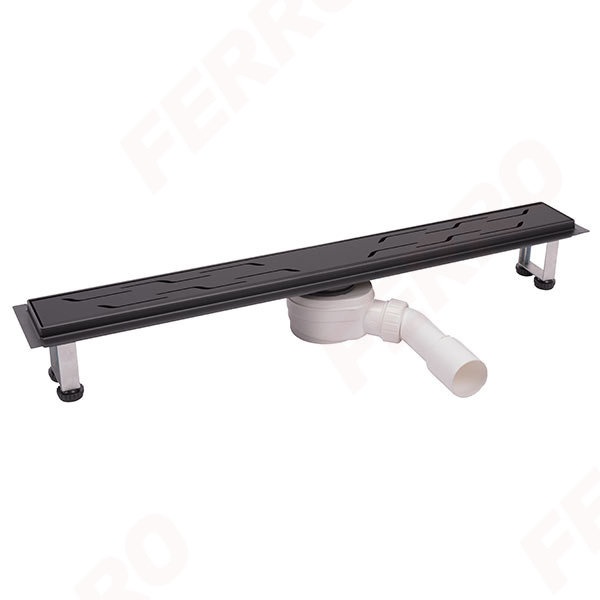 Odpływ liniowy 80 cm, czarny
