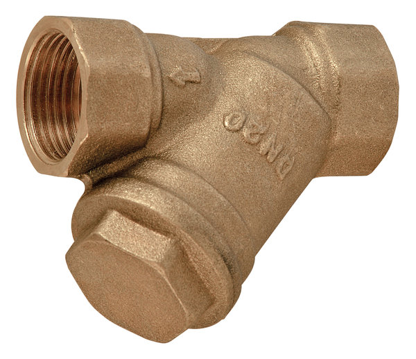 Filtr do wody FERRO mosiądz Gwint wewnętrzny 1/2'' max. 10 bar