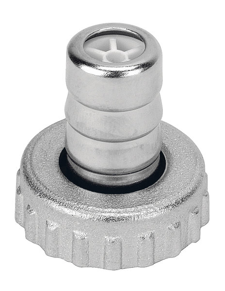 Końcówka do zaworu czerpalnego FERRO, 1/2'' (GZ x przyłącze do węża)